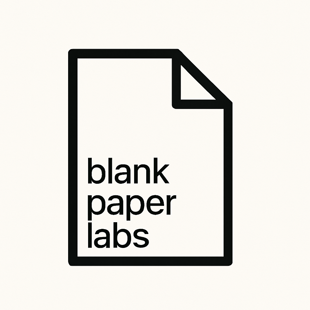 BlankPaperLabs Logo